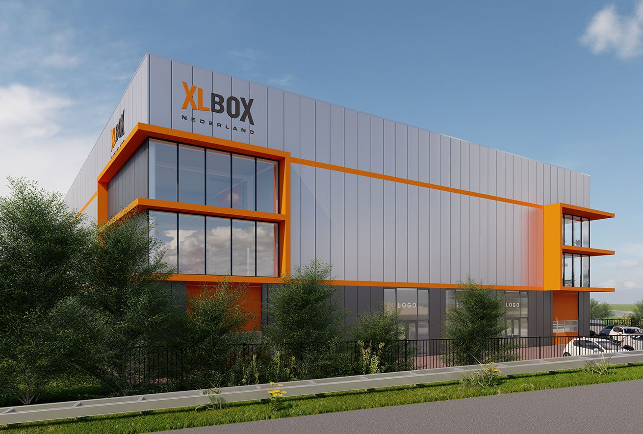XLBox Leeuwarden, Garageboxen te koop en te huur in Leeuwarden