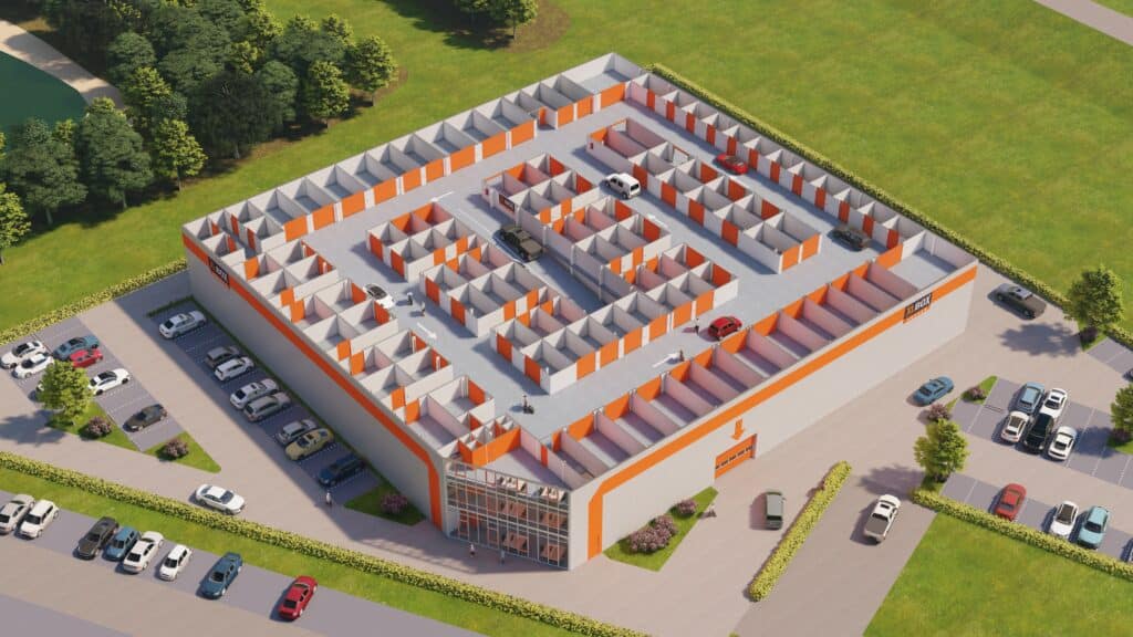 XLBox Arnhem garagebox complex