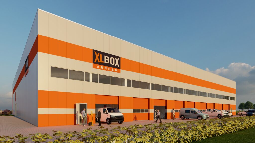 XLBox Arnhem garageboxen en bedrijfsunits