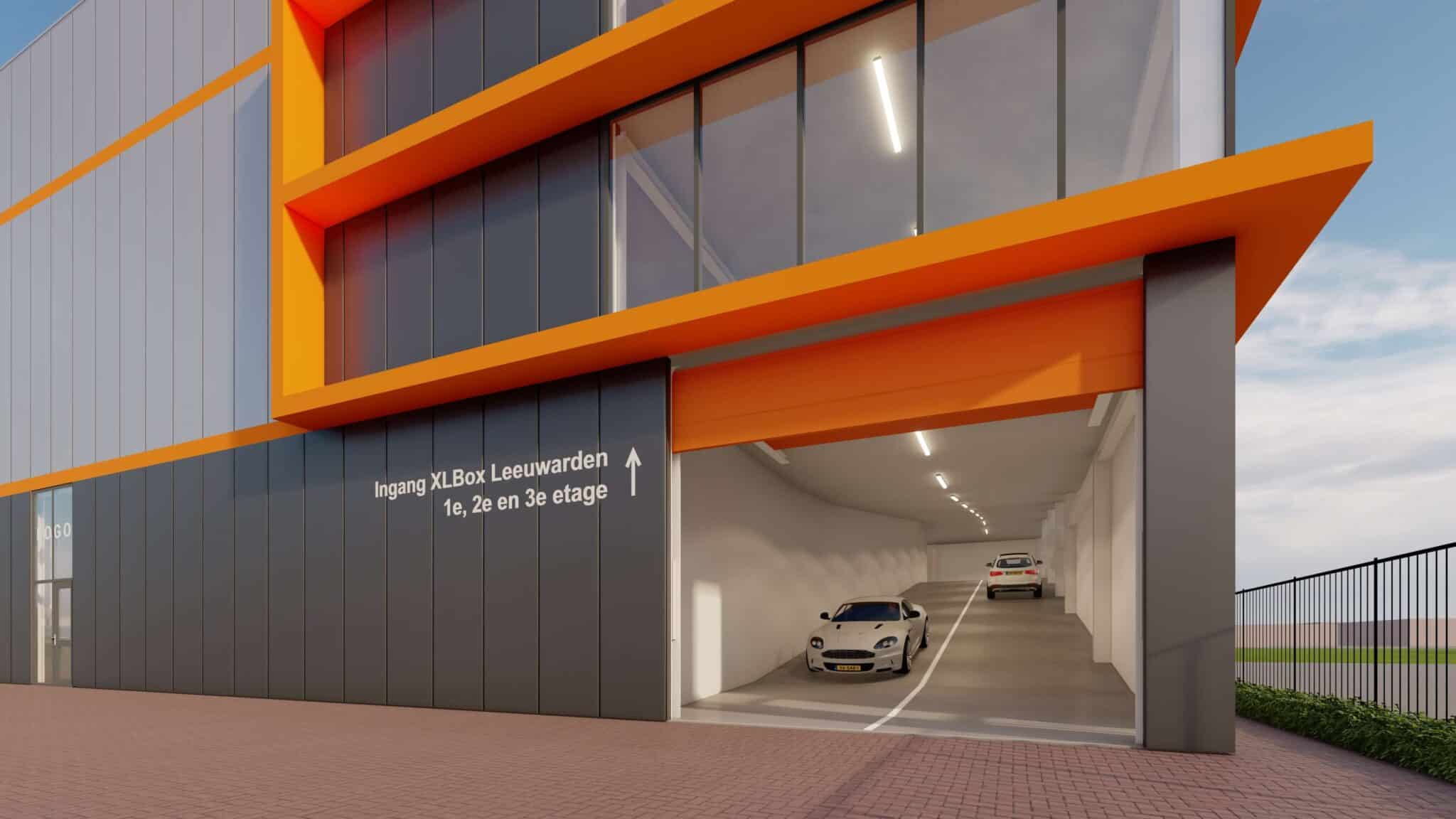 Hellingbaan XLBox Leeuwarden