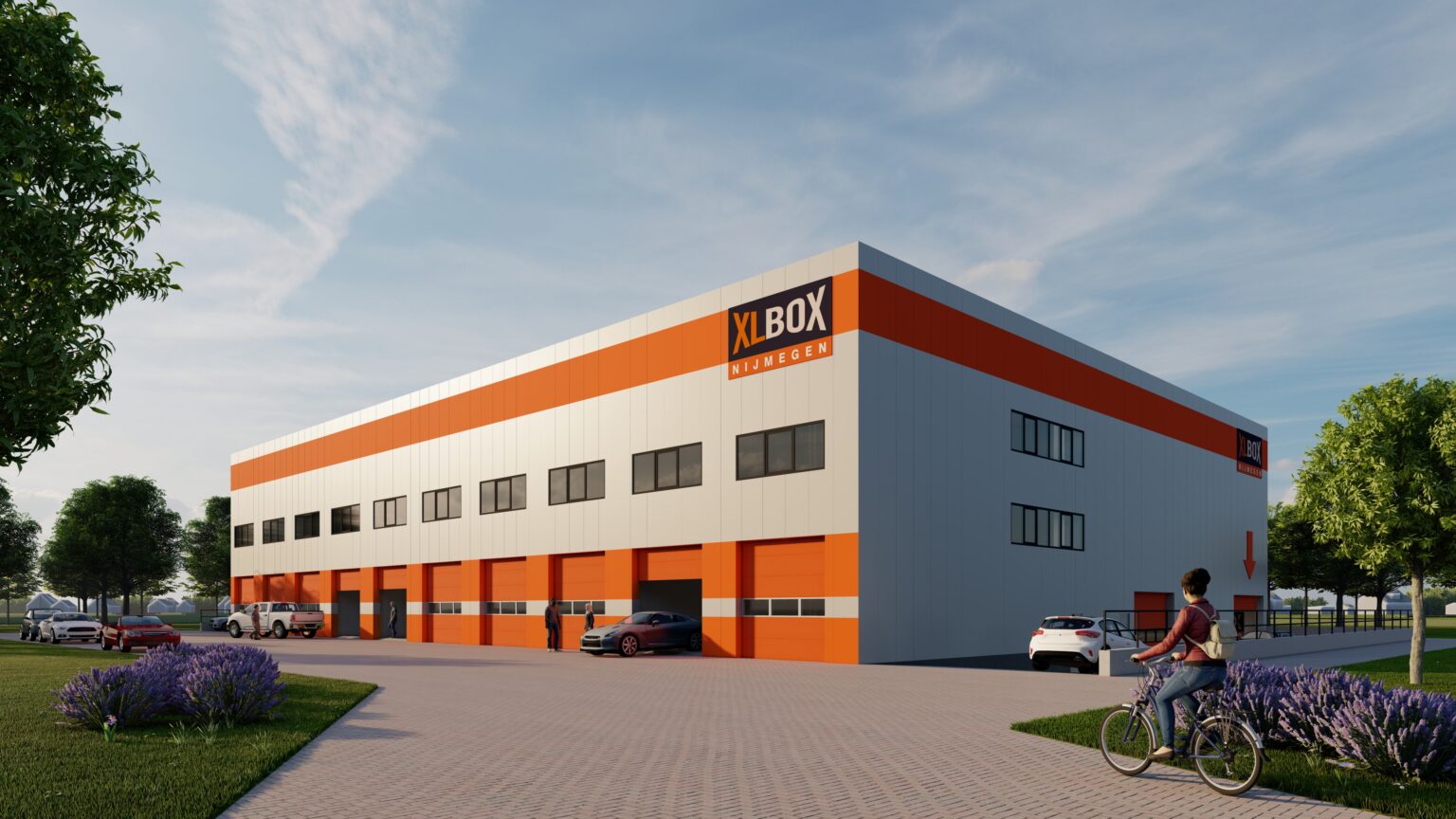 XLBox Nijmegen garageboxen
