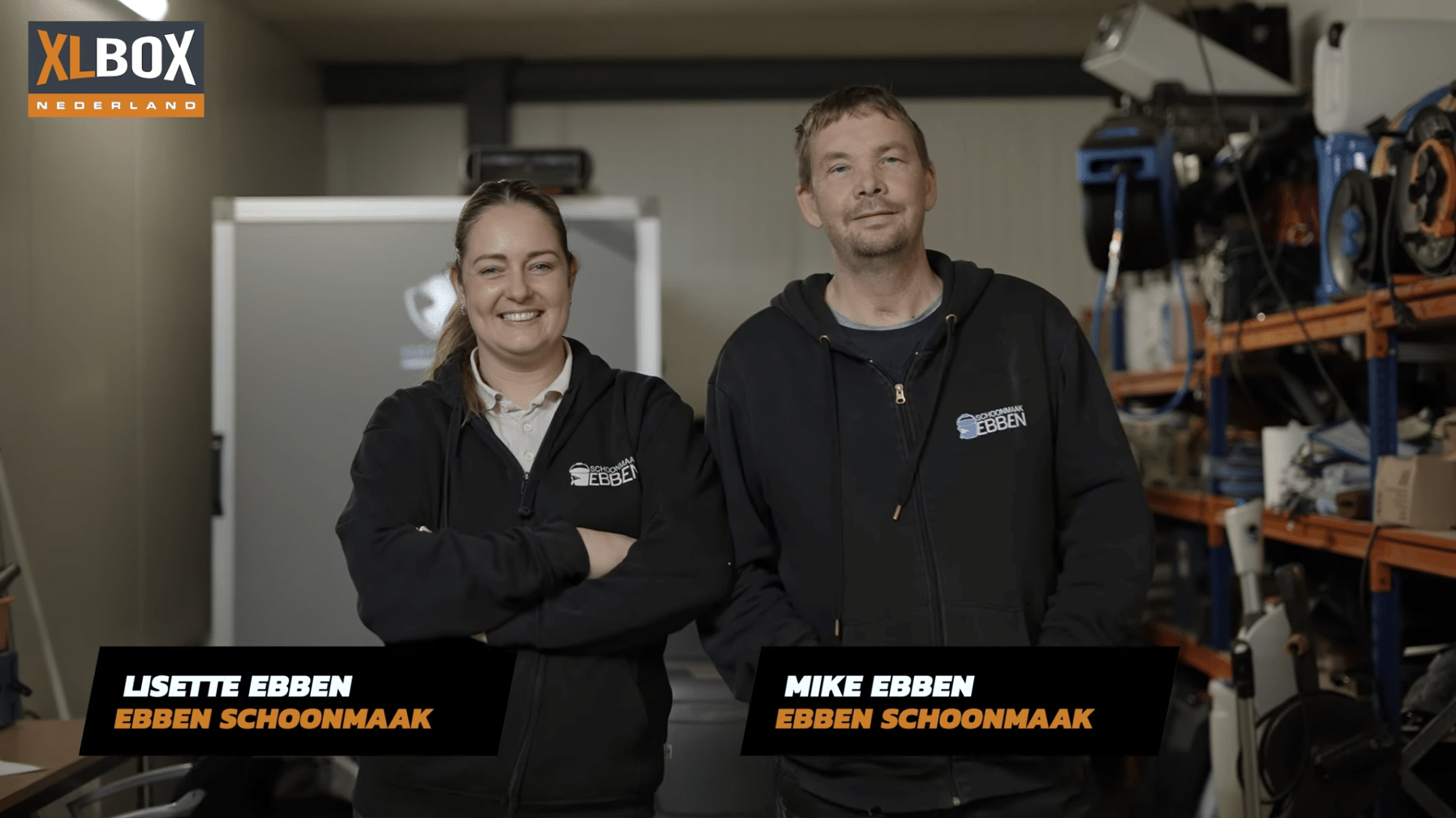 XLBox Ebben Schoonmaak