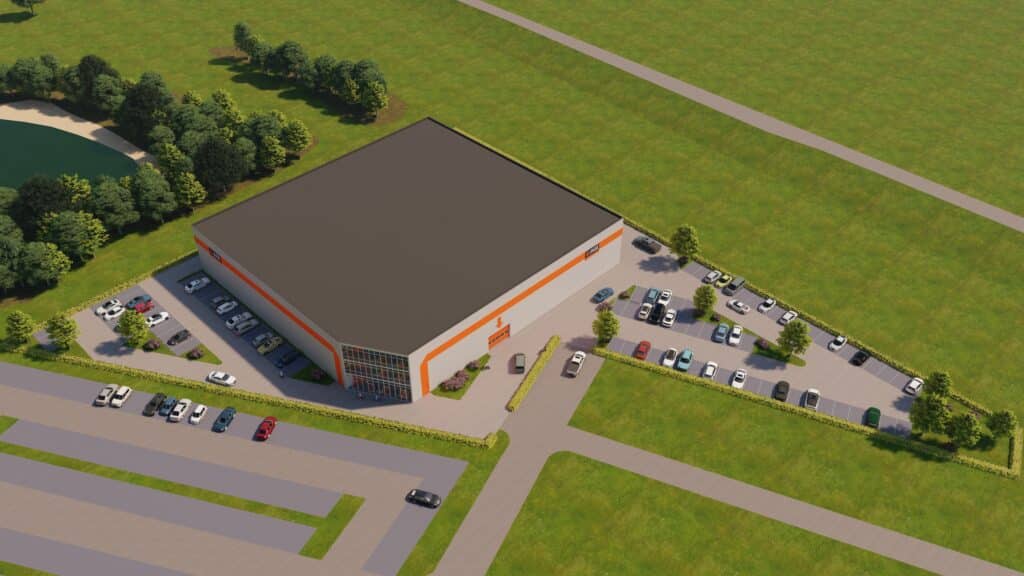 XLBox Arnhem garagebox complex