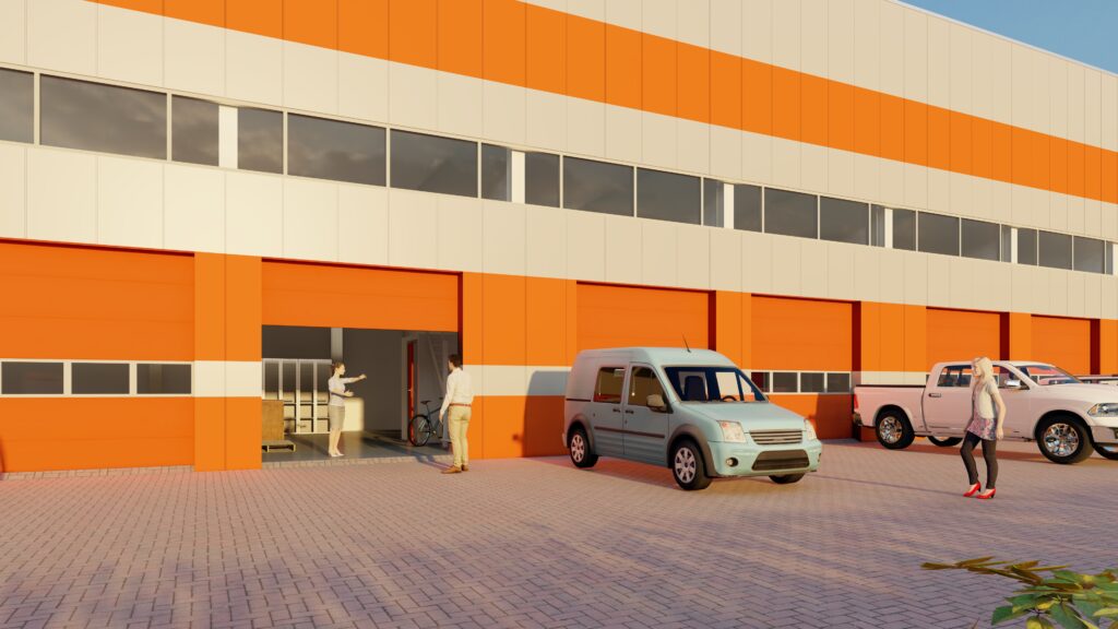 XLBox Arnhem garagebox complex