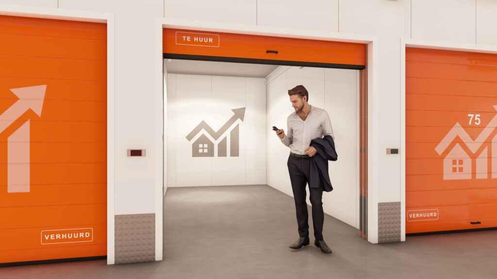 vastgoed beleggen Garagebox als belegging