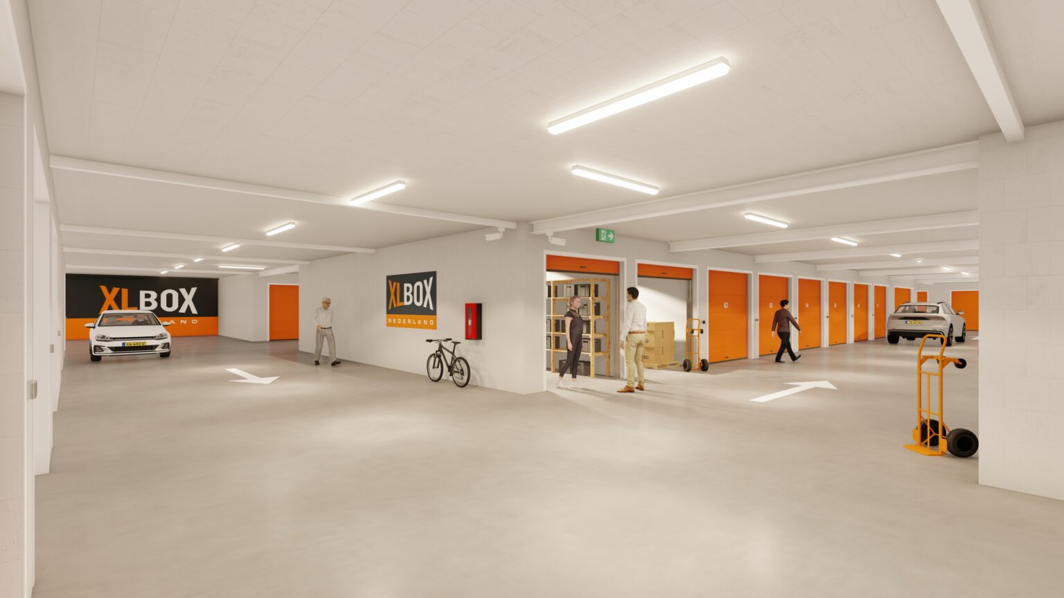 XLBox Leeuwarden 24/7 toegang tot de garagebox