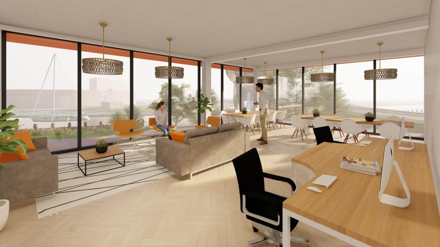 XLBox Leeuwarden business lounge