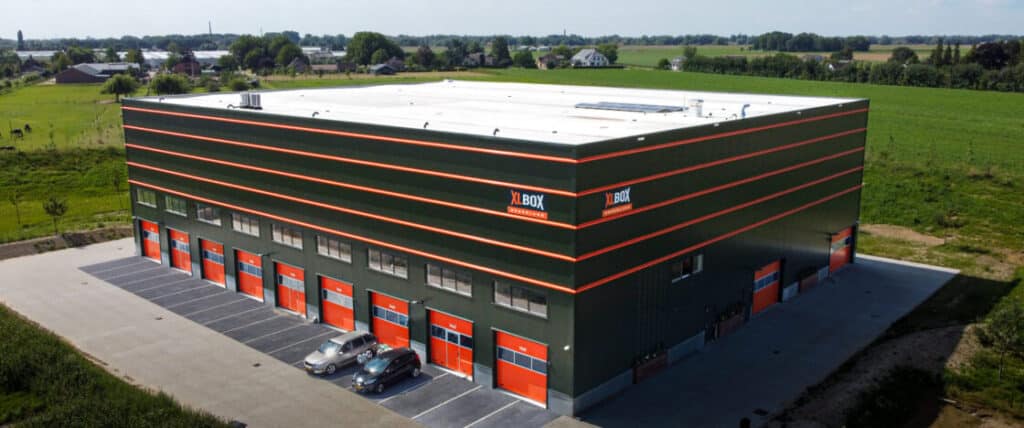 XLBox Nijmegen garagepark