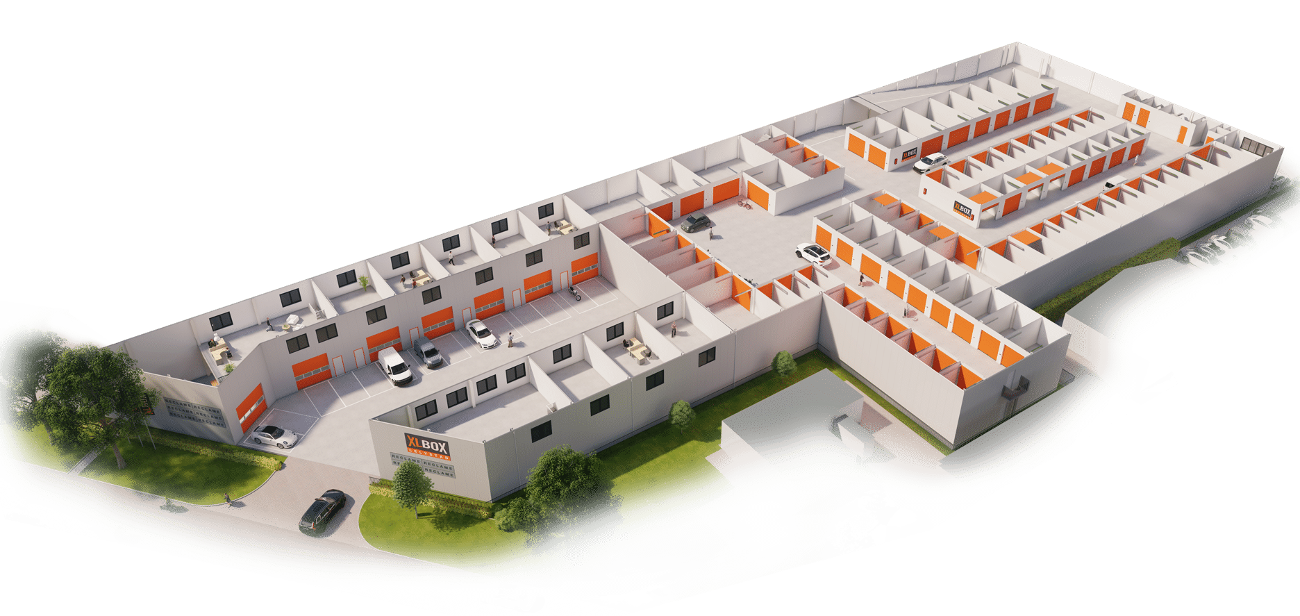 XLBox Lelystad indoor garagebox complex