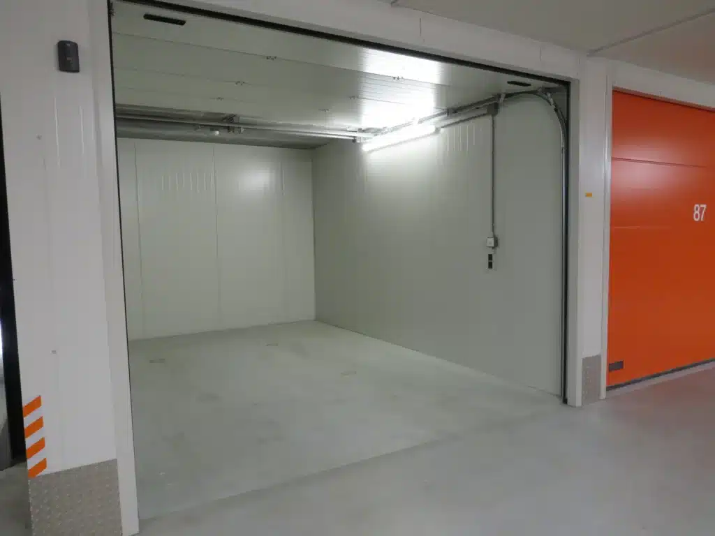 hypotheek op een garagebox