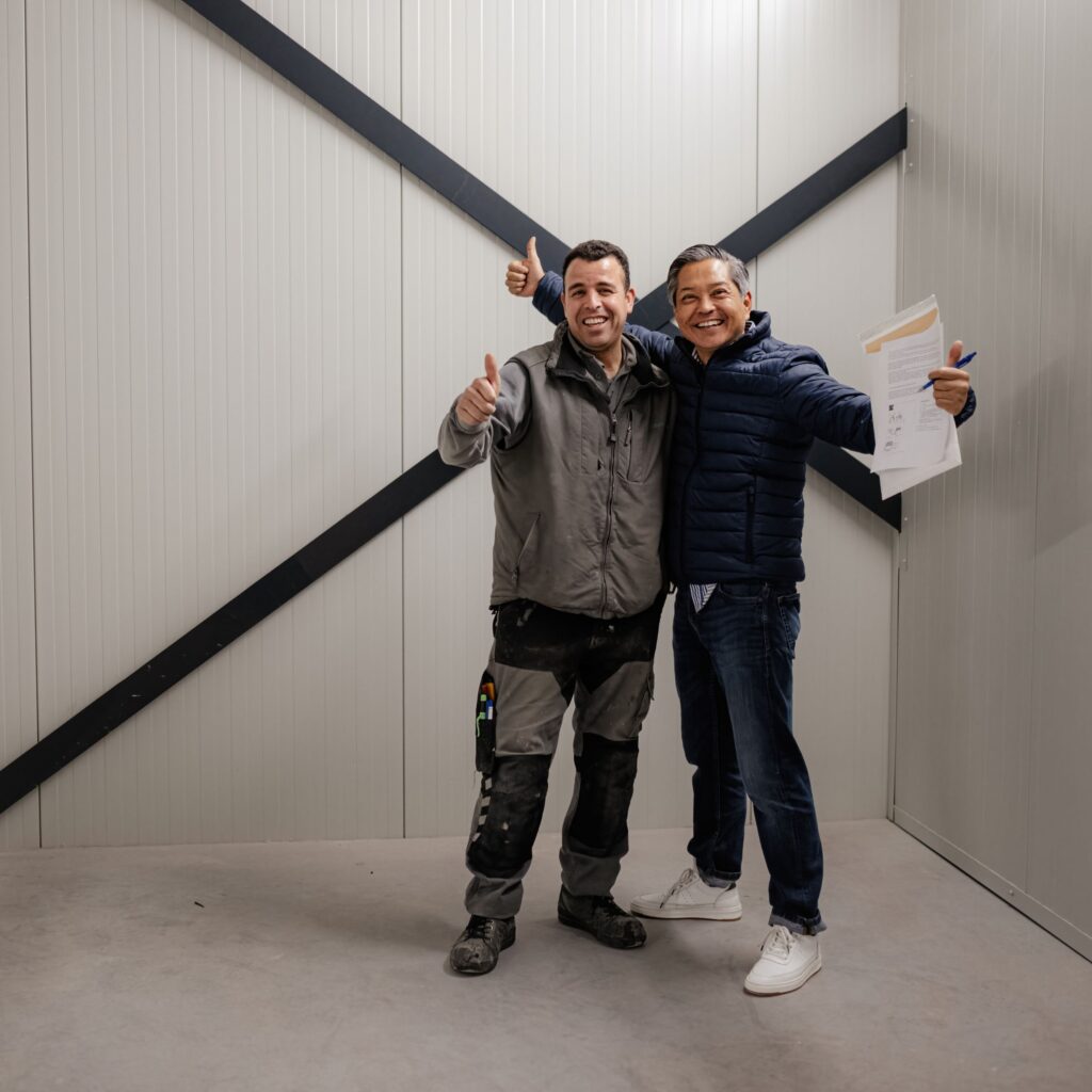 afmetingen garagebox