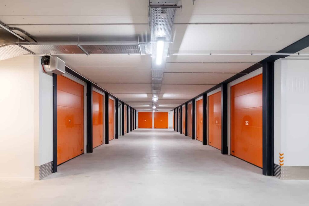 opslagruimte webshop garagebox XLBox Nederland