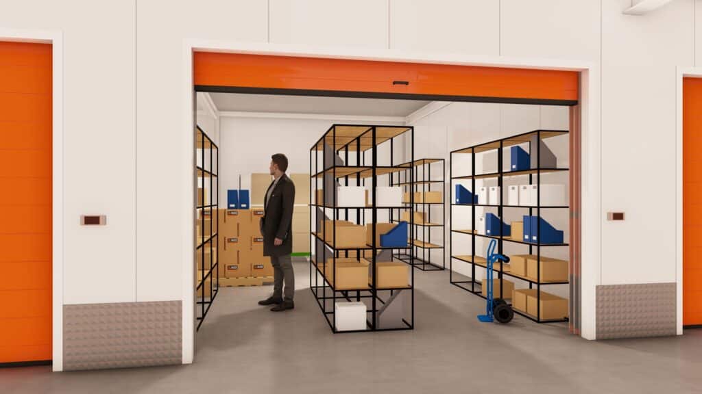Garagebox Vlaardingen nabij rotterdam